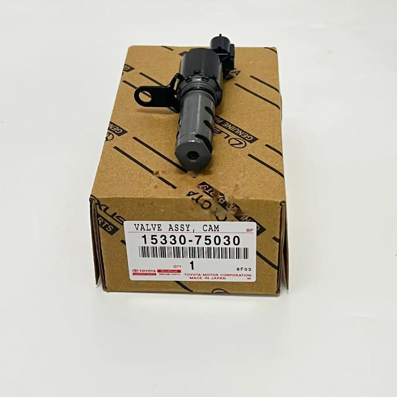 TOYOTA 15330-75030 15330-75020 CAM TIMING OIL CONTROL VALVE ASSEMBLY